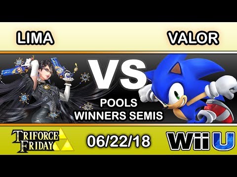 TFF - Lima (Bayonetta) Vs Armada | Valor (Sonic) Pools Winners Semis - Smash 4