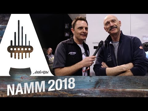 The Captain Meets Bass Legend Tony Levin!