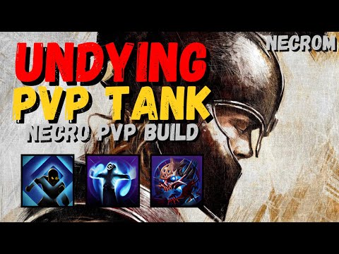 ZERG BLOCKER! 🛡️ Necro PVP Tank - ESO Necrom