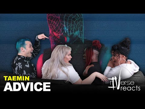 rIVerse Reacts: Advice by Taemin - M/V Reaction