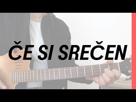 Kitarska lekcija - Otroška - Če si srečen (#60)
