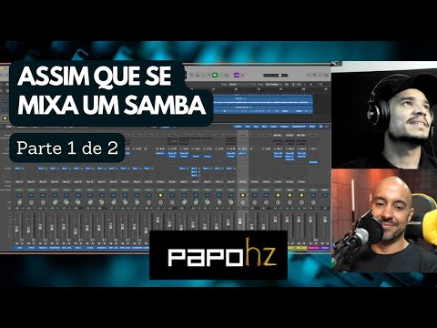 Como mixar samba - #Mixando ao vivo