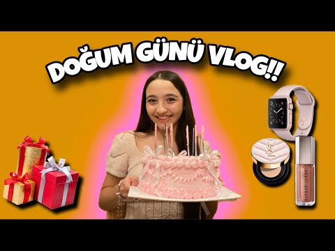 BIRTHDAY VLOG!