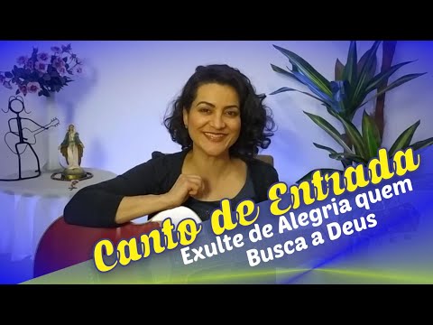 Exulte de Alegria quem Busca a Deus - Joaquim Fonseca de Souza