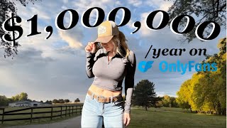 How I made over 1 MILLION dollars on my FREE Onlyfans page in 2023! (No face creator)