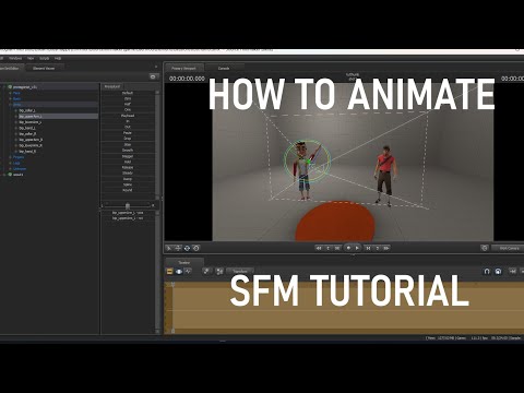Sfm Tutorial 1 Setup And Animation