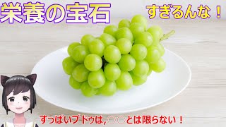【絶景】すっぱいブドゥは,○○とは限らない！【ブドゥ(葡萄)解説】