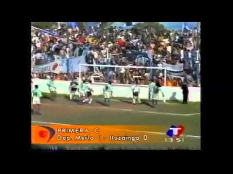 Deportivo Merlo 1 - Ituzaingó 0 (Primera C Apertura 1997)