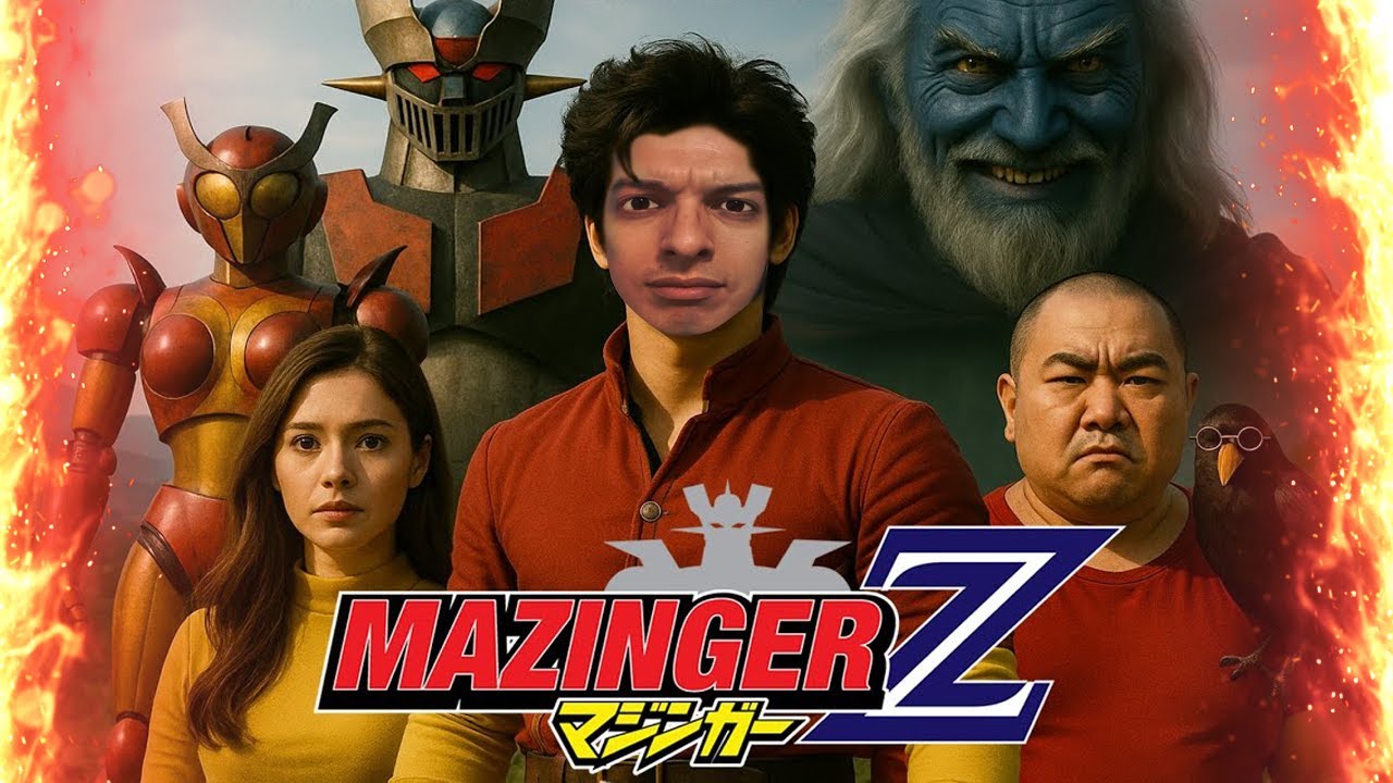 💥REACCIONO A TODAS LAS BESTIAS MECÁNICAS DE MAZINGER Z 🤖 LIVE ACTION GENERADAS POR LA IA OTAKU STYLE