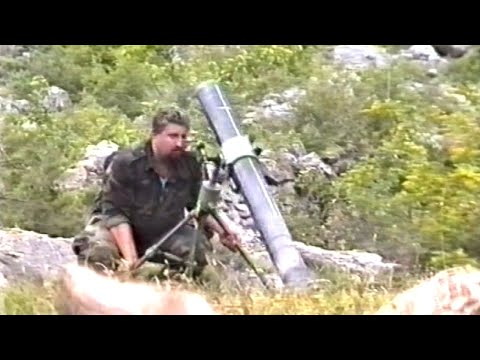 1992.06.08. - 4./1. gbr Tigrovi - Minobacački položaji u Zavali