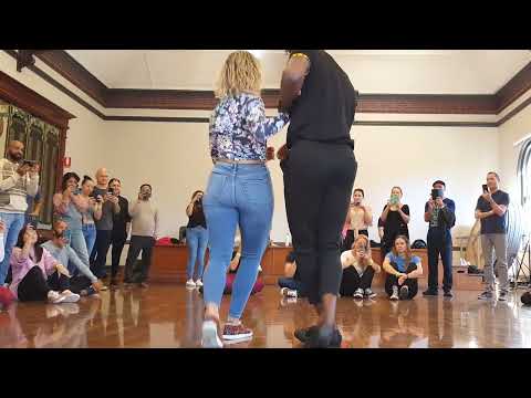 Yannick Assoba & Hannah Melder 🎵 Matias Damasio @ Sydney International Afro Kizomba Festival