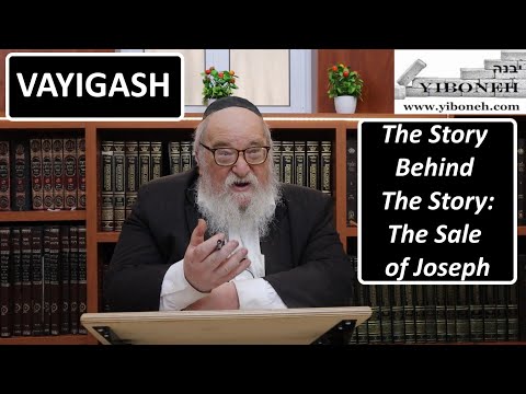 Rav Yitzchak Breitowitz: The Story Behind The Story: The Sale of Joseph