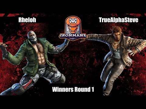 IronMANE: Tekken 7 Weekly #20 (Winners R1) - Rheloh (Bryan) Vs.  TrueAlphaSteve (Eddy)