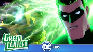 Green Lantern: The Animated Series | Fighting the Anti-Monitor! | @dckids