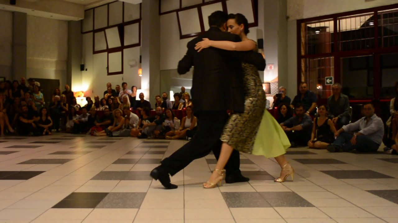 Mariano "Chicho" Frumboli & Juana Sepulveda - 2019-09-20 - Tango Dispari (IT) - 1