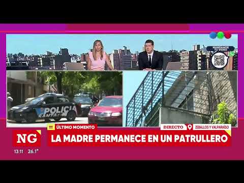 A child locked on the balcony | TELEFE ROSARIO