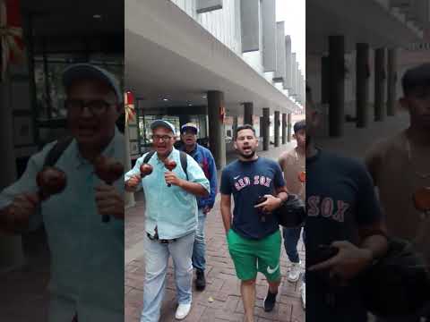 parranda de fin de año en el pueblo de Baruta, estado Miranda - Venezuela.