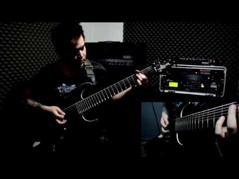 Rings of Saturn - Infused (Feat. Rusty Cooley) / Full Guitar Playthrough by Adolfo Contreras