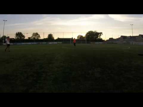 Trickshot Timon van Dam!