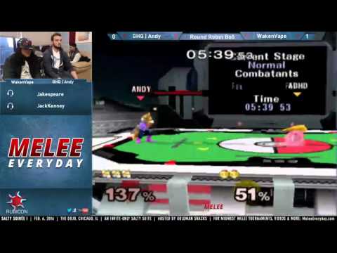 Salty Soirée I - RR: WakenVape (Peach) vs. GHQ | Andy (Fox)