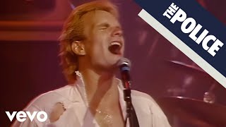 The Police - Every Breath You Take (Live at Le Spectrum, Montreal, Canada / 1983)