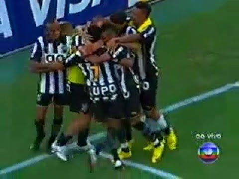 GOL IMPRESSIONANTE: São Paulo 1 X 2 Santos (Volta de Robinho ao Santos)
