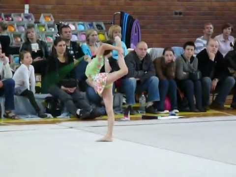 Maja Kocjan - MKS Dąbrówka Poznań - Puchar Prezesa PZG 2012