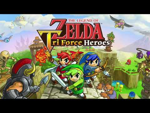 Best HD VGM 1296A - Riverside - [The Legend of Zelda: Tri Force Heroes]