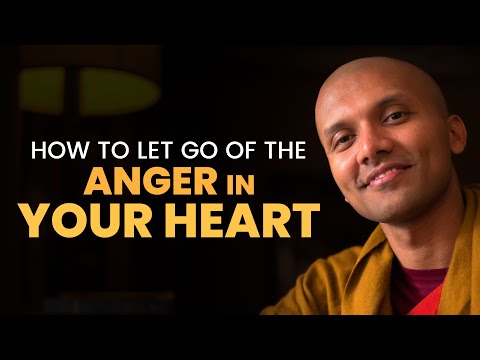 How to let go of the anger in your heart  | Buddhism In English