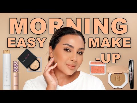 QUICK & SIMPLE Morning Makeup for Beginners!