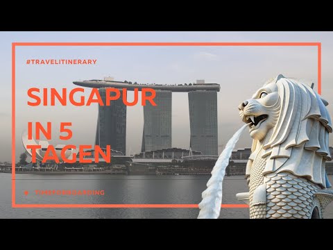 Singapur Reiseplan: So entdeckst du alle Highlights in 5 Tagen!