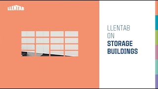 LLENTAB Storage Buildings