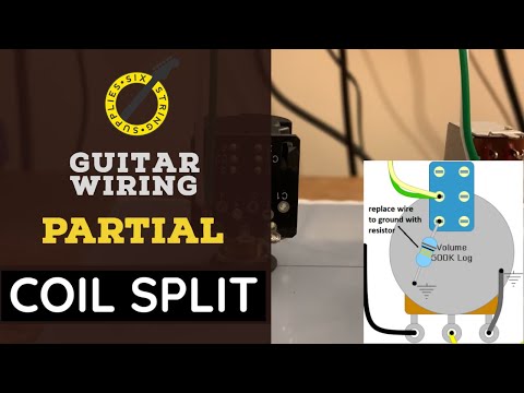 Guitar Wiring Mods: How to do a Partial Coil Split