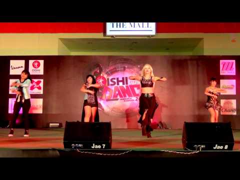 140803 D-pyralis cover 2NE1 - Fire @OISHI Thailand Cover Dance 2014 (Audition)