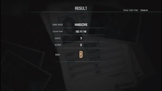 BIOHAZARD RE:3 ストーリー閲覧用5