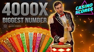 Crazy time big win today, OMG!! 4000X BIGGEST NUMBER !!