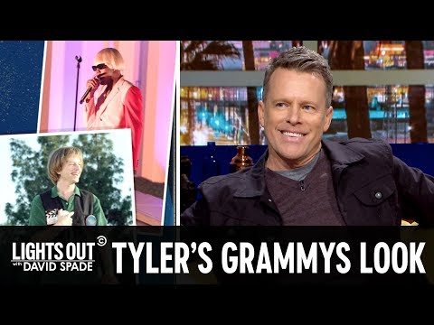 Did Tyler, the Creator Rip Off David Spade? (feat. Chris Franjola) - Lights Out with David Spade