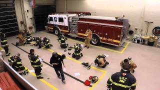 preview picture of video 'USCVFD SCBA Competency Drill'