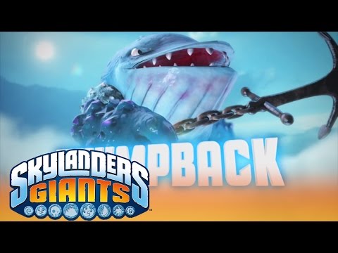Meet the Skylanders: Thumpback l Skylanders Giants l Skylanders