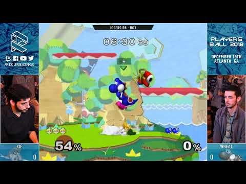 Player's Ball 2018 - XIF vs Wheat - Losers Eighths