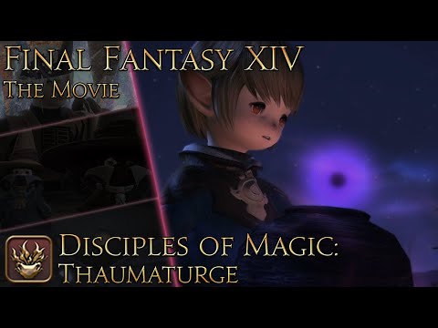 Final Fantasy XIV: Class and Job Quests (Thaumaturge)
