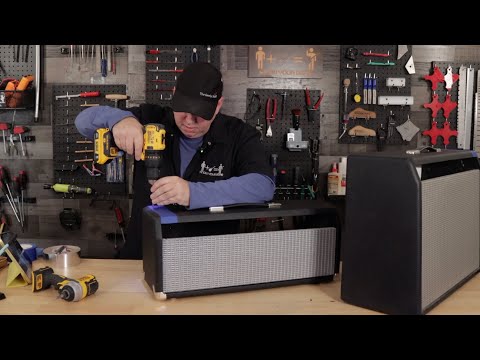 Converting My Fender 65 Deluxe Reverb Into A Head