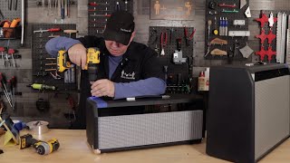 Converting My Fender 65 Deluxe Reverb Into A Head