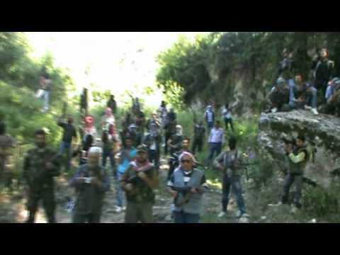 بيان تشكيل كتيبة حمزة بن عبد المطلب في جبل الأكراد