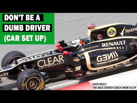Don't Be A Dumb Driver (Car Set Up) - Enzo Mucci TRDC Show S4 E19