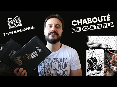 Três quadrinhos incríveis de Christophe Chabouté