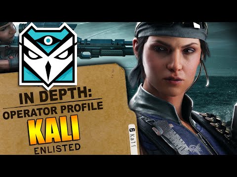 Rainbow Six Siege - In Depth: HOW TO USE KALI - Operator Profile
