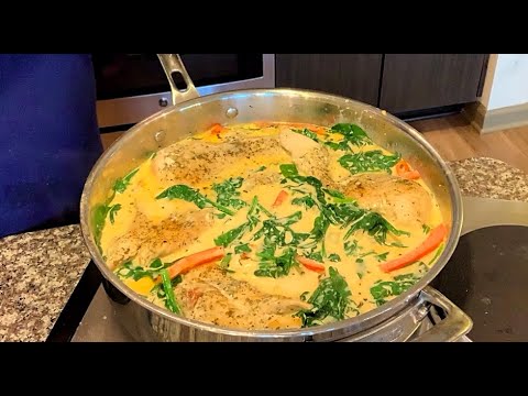 Keto Tuscan Chicken | Lavonne's Kitchen