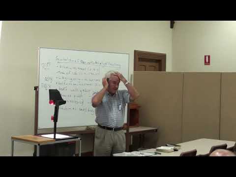 Old Testament Theology (7a of 22)