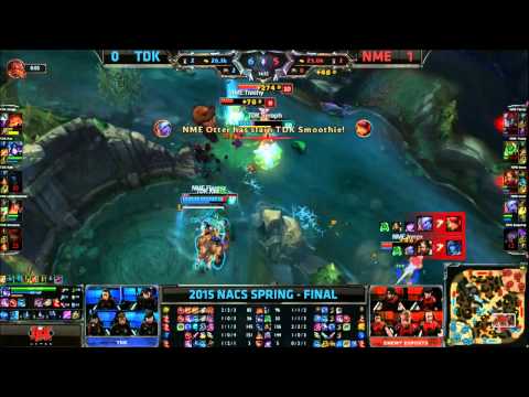 If we end these next 2 games fast, you can go watch Anime + Quick Recap of TDK vs NME Game 2